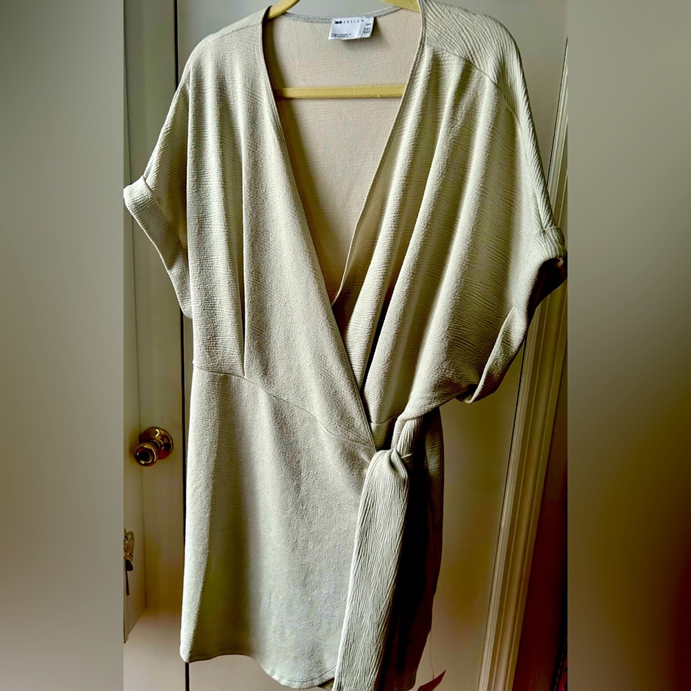 ASOS Curve Wrap Dress